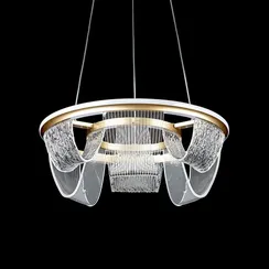 Подвесной cветильник LED4U L7706-460 GD