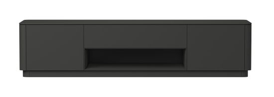 Тумба Tammi под ТВ ширина 200 см (черный)