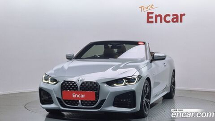 BMW 4 Series (G22) 420i Online Exclusive Convertible (08.2022)