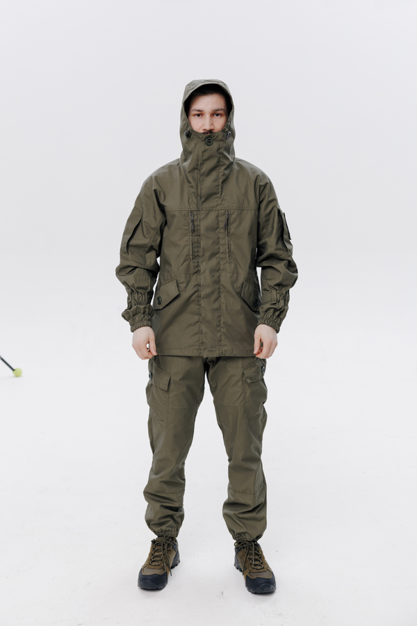 Костюм горка 6 / весна-лето / олива