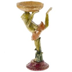 GAEM Фигурка декоративная "Лягушка", L13,5 W11 H26 см