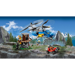 LEGO City: Погоня в горах 60173 — Mountain Arrest — Лего Сити Город