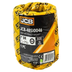 Головка ударная глубокая 1'', 46мм (6гр.) JCB JCB-48510046