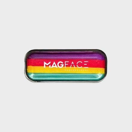 Аквагрим MAGFACE арти-кейк Радуга от Екатерины Кравченко 12 гр