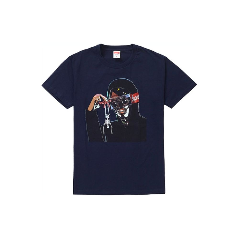 Supreme SS19 Creeper Tee Navy T