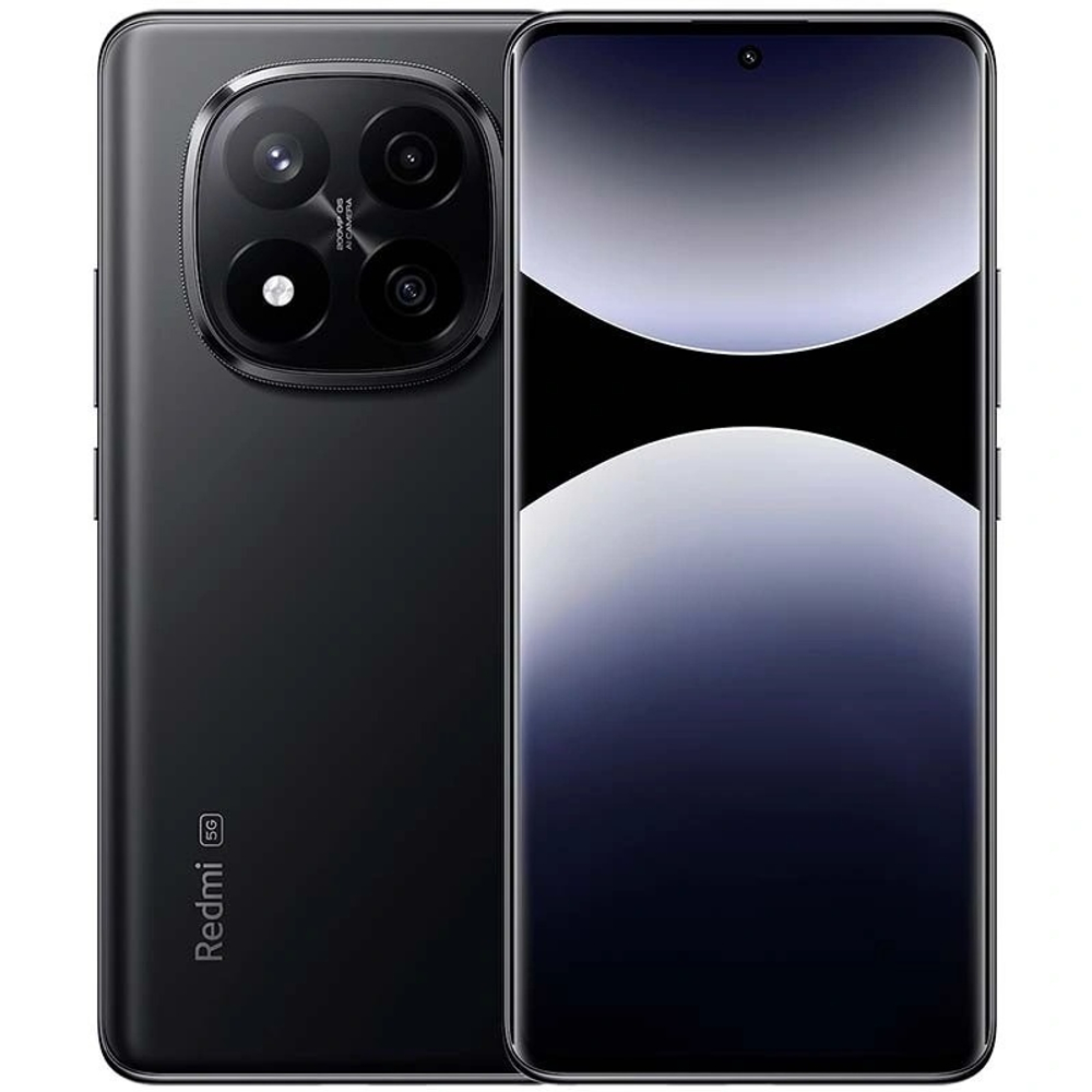 Смартфон Redmi Note 14 Pro Plus 5G 12/512Gb Midnight Black
