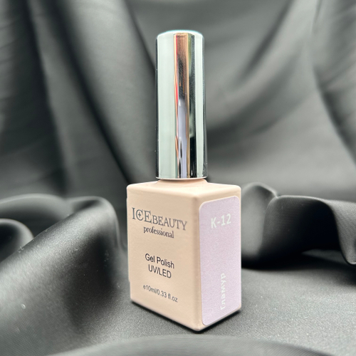 IceBeauty Гель-лак K-12 "Гламур", 10 мл