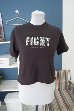 Футболка Stradivarius с принтом 42 размер