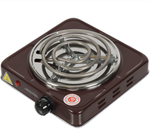 Настольная плитка электрическая Волжанка ЭПС-101 (1-к.)