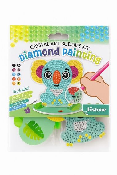 Diamond painting 6 (crystal art buddies kit)