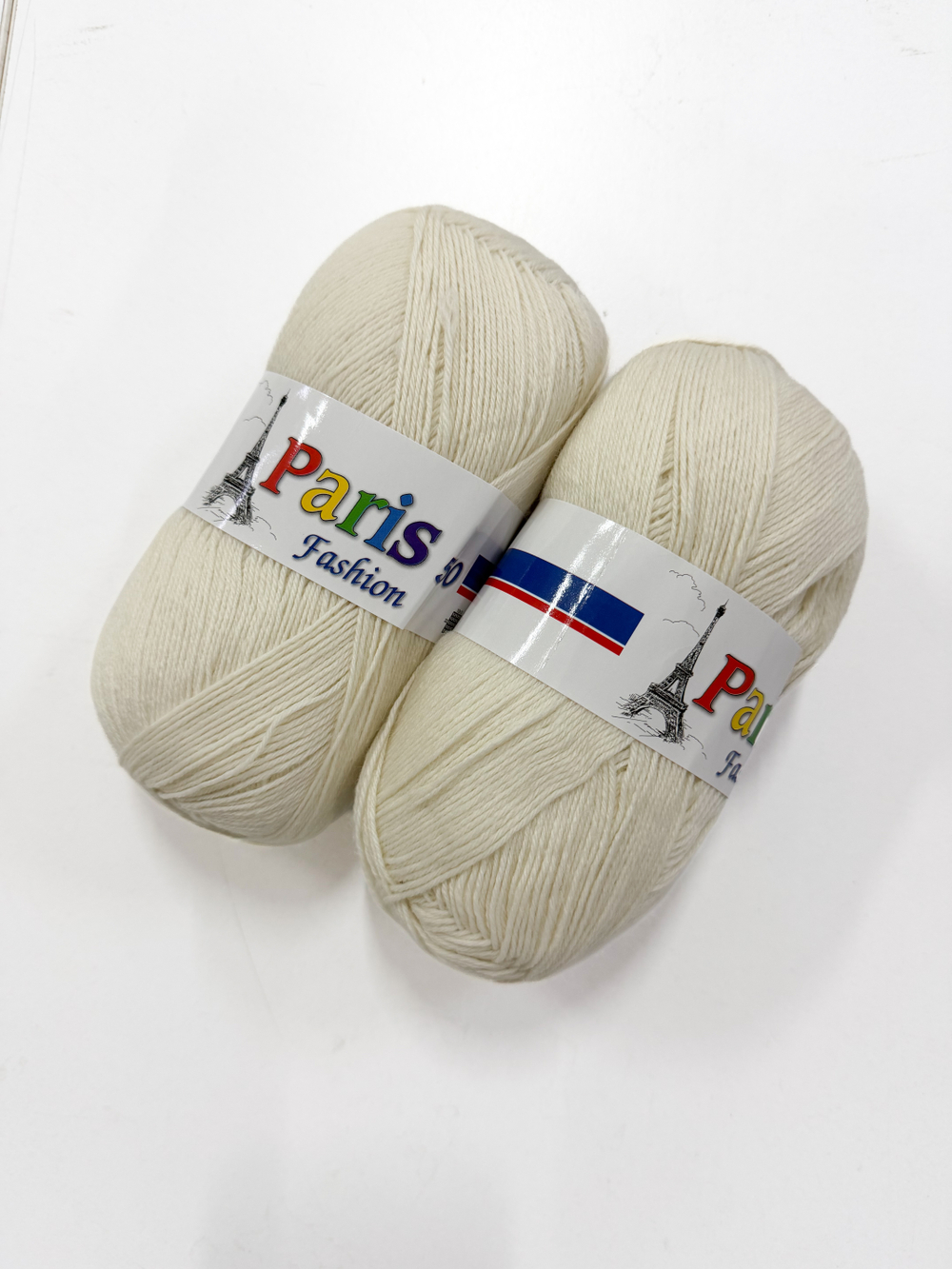 Пряжа Paris натуральный, 500г