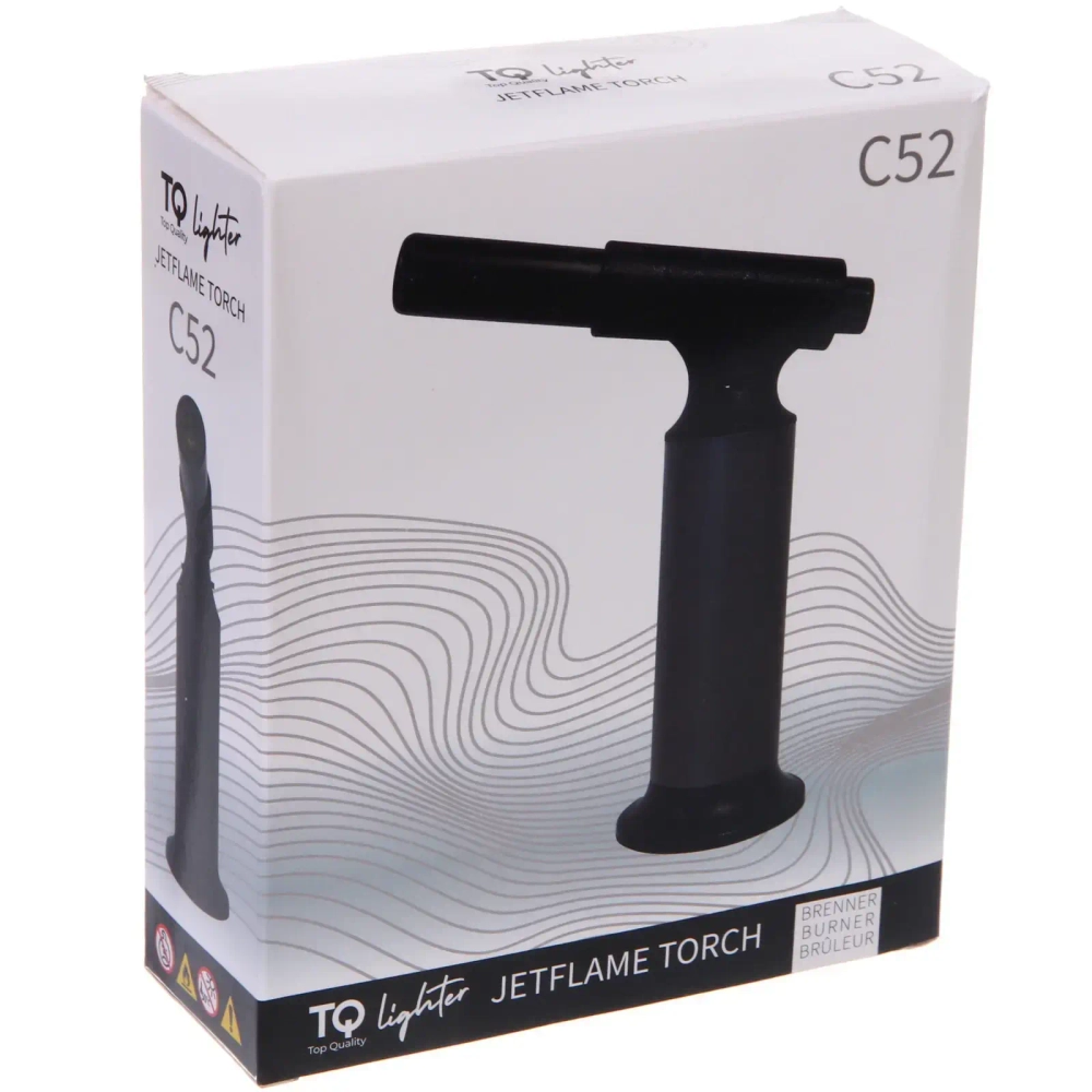 Горелка газовая портативная с пьезоподжигом, заправляемая JY-C52