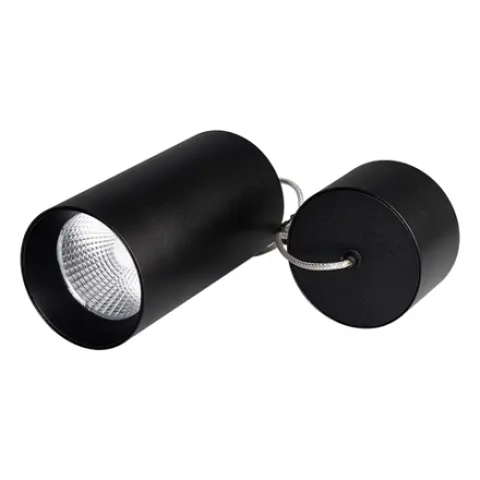 Светильник SP-POLO-HANG-R85-15W White5000 (BK-BK, 40 deg) (Arlight, IP20 Металл, 3 года) 027422