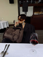 СУМКА "БОСС" КОРИЧНЕВЫЙ ВИНТАЖ