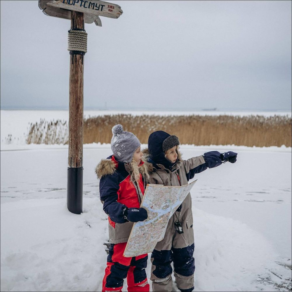 Куртка детская AIKE NORPPA камень