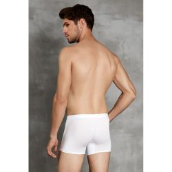 Мужские трусы боксеры белые Doreanse 1515P