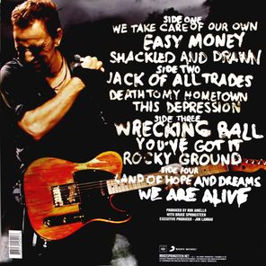 Bruce Springsteen / Wrecking Ball (2LP+CD)