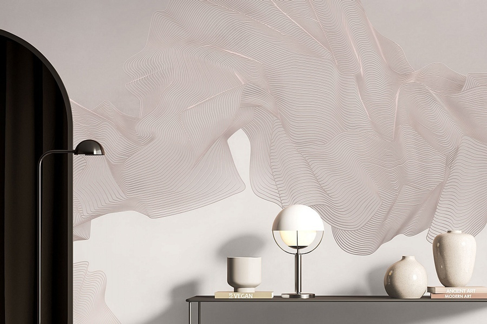 Обои и панно Affresco, коллекция  Line Art