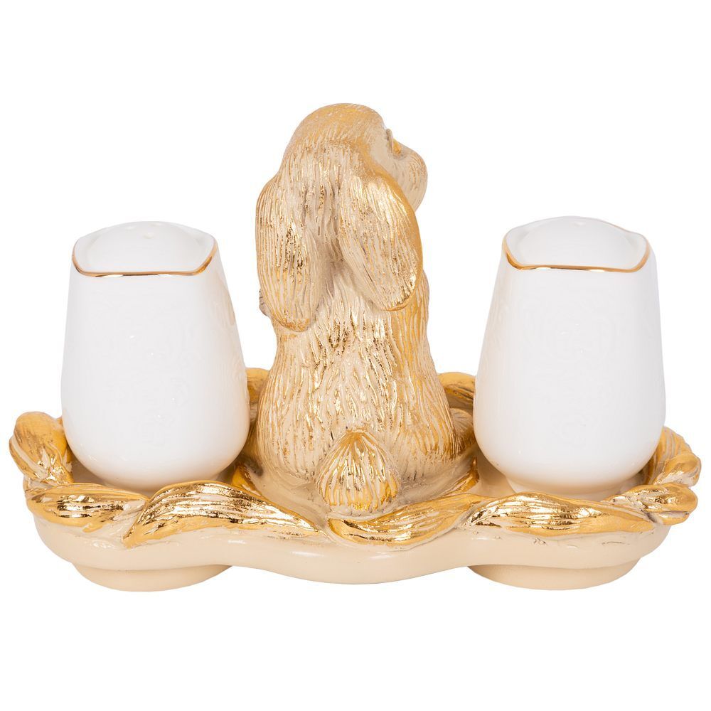 Подставка под специи Кролик Эйприл Айвори