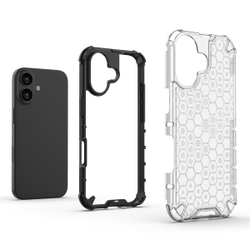 Прозрачный чехол Honeycomb Case для iPhone 17