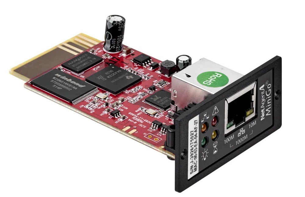 Карта  QTECH QPS-OL-SNMP-DL801
