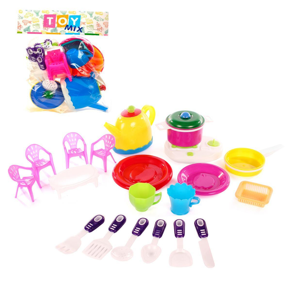 Набор посуды 9 предметов, ТС-04-039