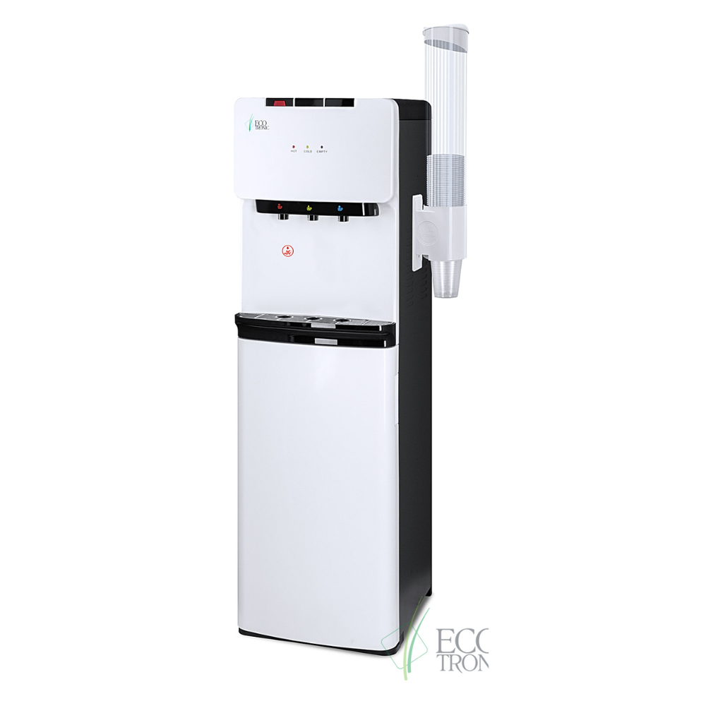 Кулер Ecotronic K41-LX white-black