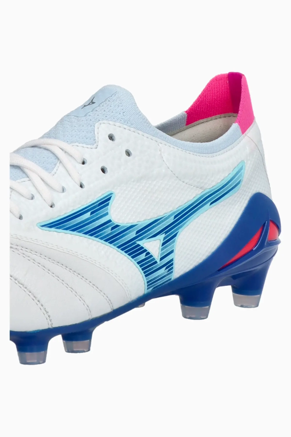 Бутсы Mizuno Morelia Neo IV Beta Elite FG - белый