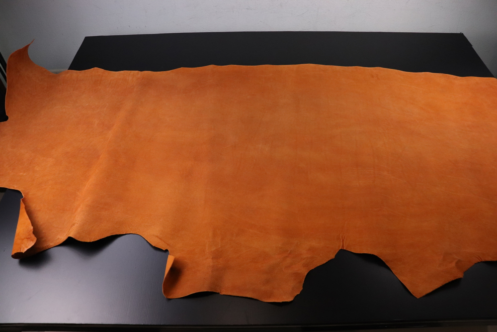 Уценка: 1,2-1,4 юфть рыжая 220 дм²