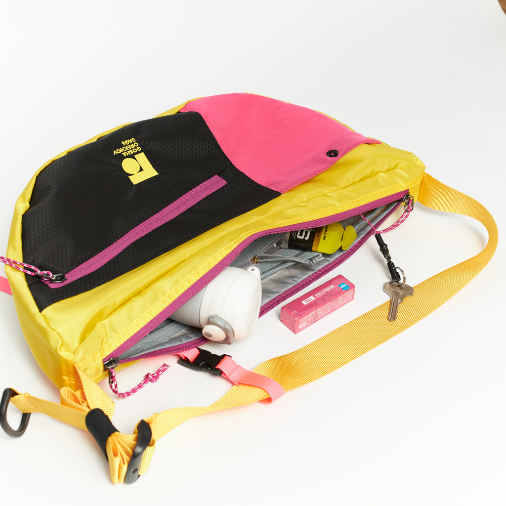 Сумка GO Dolka Color желтый