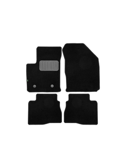 Коврики в салон для KAIYI E5 2022- седан, 4шт. (текстиль) KLEVER0212400101210KH