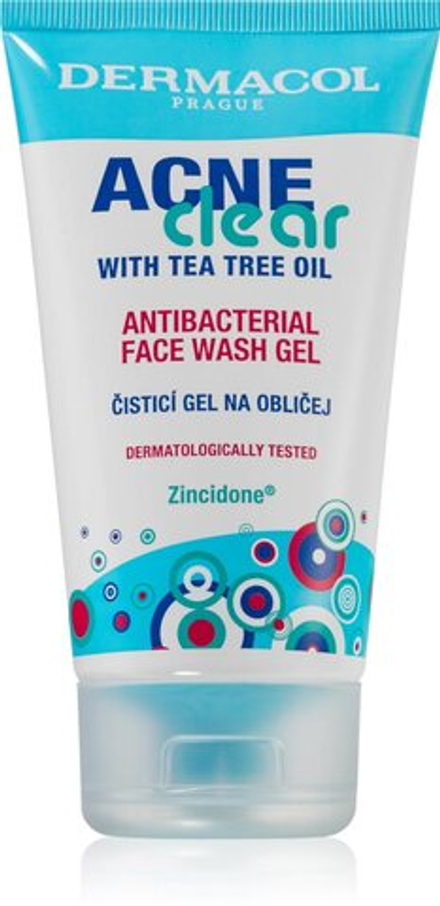 Dermacol Acne Clear - очищающий гель для проблемной кожи /   150  ml  / GTIN 8595003935623
