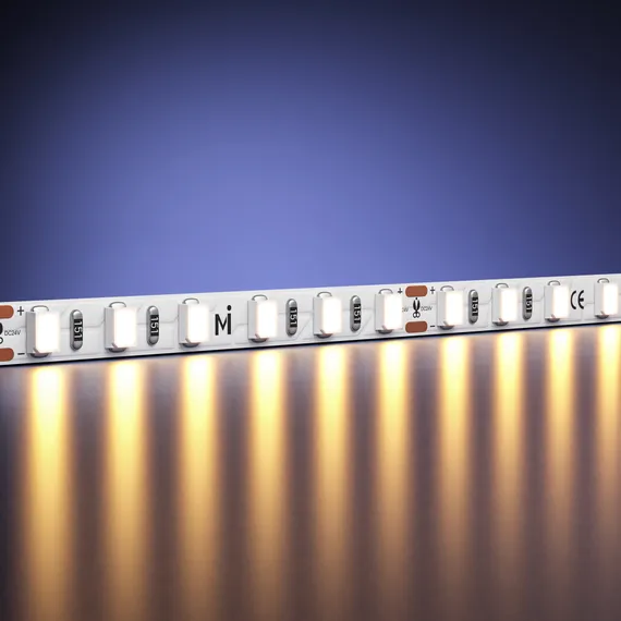Светодиодная лента Ультра 24В 2835 9,6Вт/м 2700К 5м IP 20 201108 Led Strip 201108