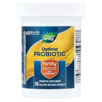 Nature's Way, Fortify®, пробиотик Optima®, 60 миллиардов КОЕ, 30 капсул с отсроченным высвобождением
