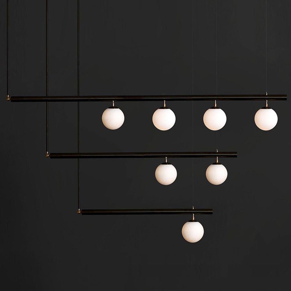 Подвесной светильник BARRA L120 Black