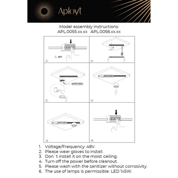 Светильник трековый APL.0055.09.05