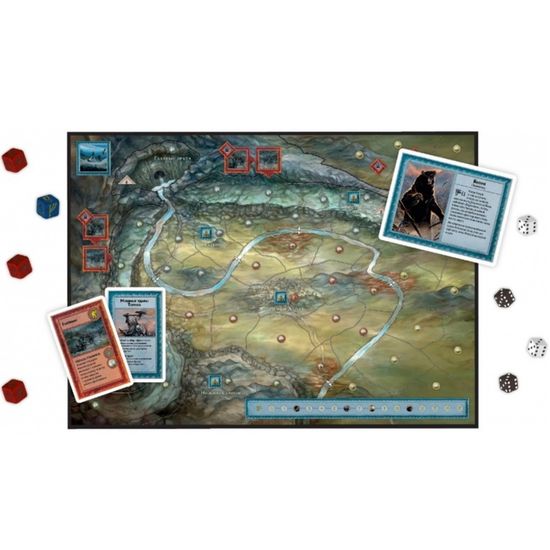 Настольная игра Битва пяти воинств