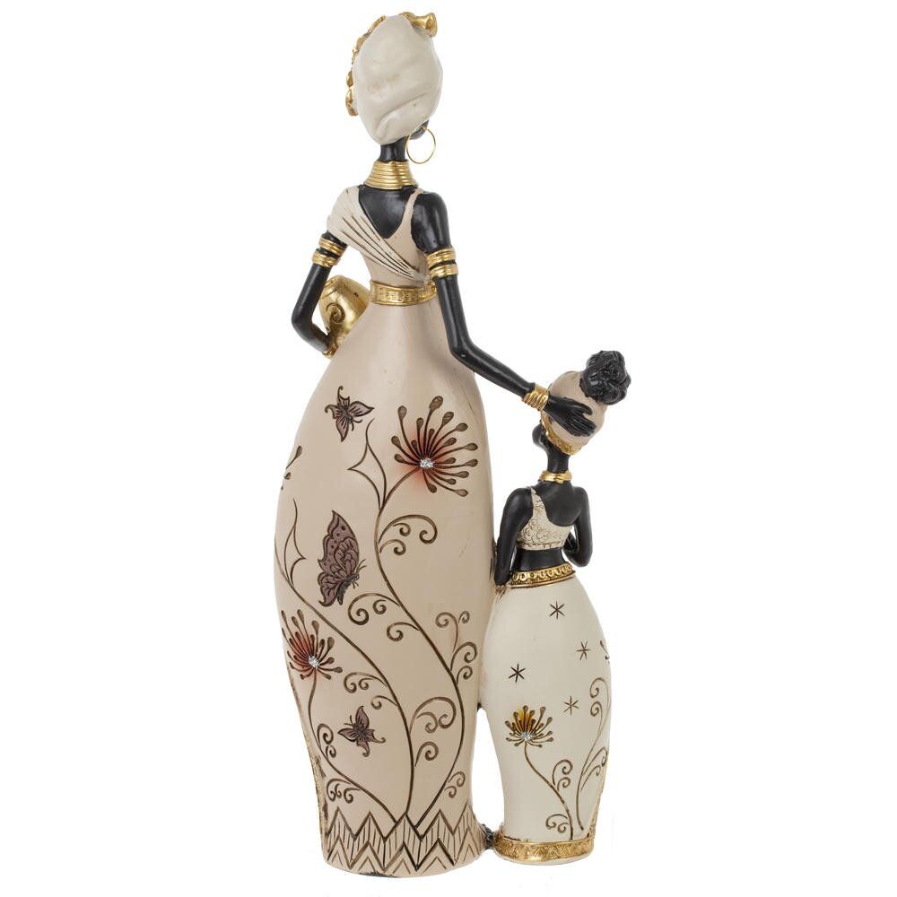 GAEM Фигурка декоративная "Африканки", L13 W6 H34,5 см