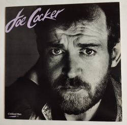 Винтажная виниловая пластинка LP oe Cocker Civilized Man (USA 1984)