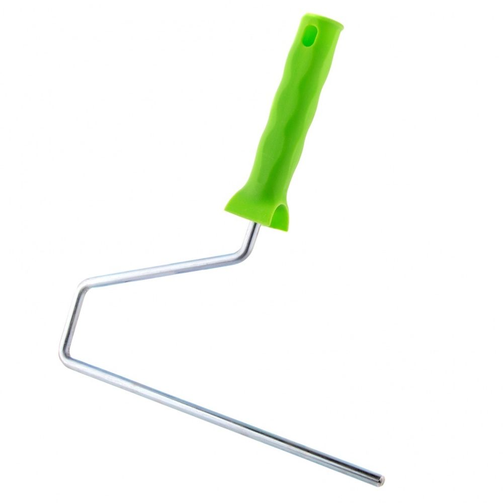 80189 Ручка для валиков 250 мм, D ручки - 8 мм, оцинкованная Сибртех