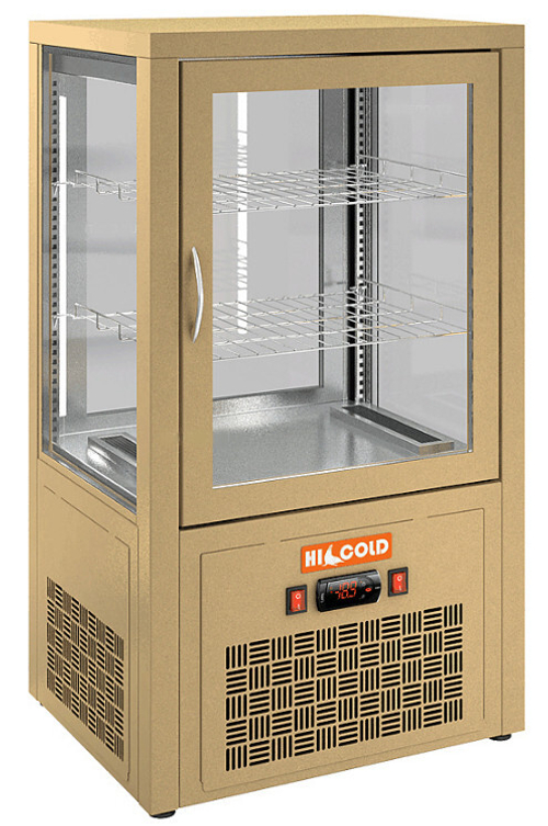 Витрина холодильная HICOLD VRC T 70 Beige