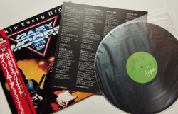 Винтажная виниловая пластинка LP Gary Moore Rockin Every Night Live In Japan (Japan 1983) (Obi)