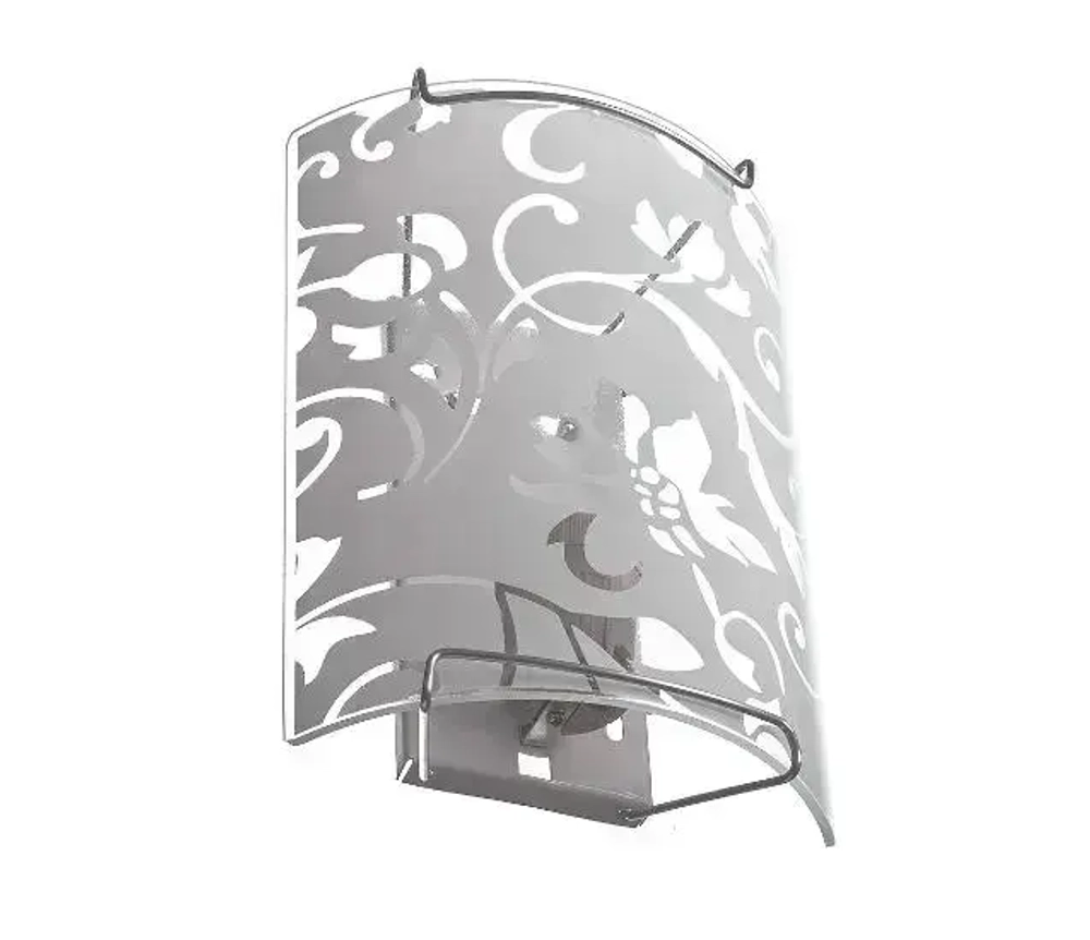 Декор ПК Настенный светильник, E27, 60 Вт