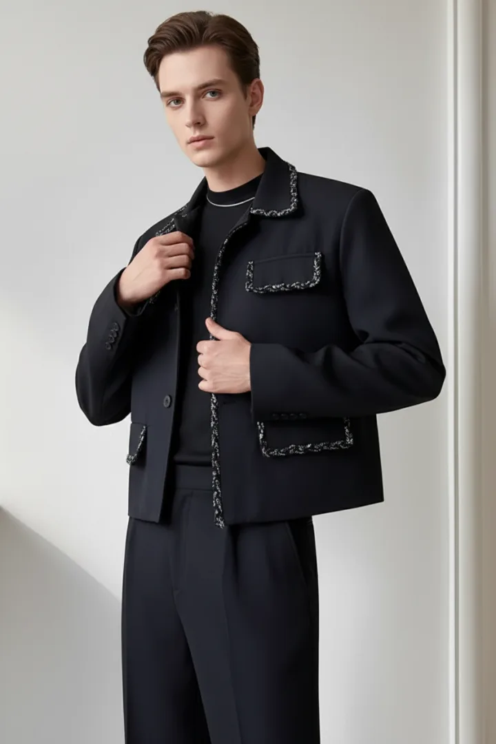 Мужская куртка пиджак «BARX»