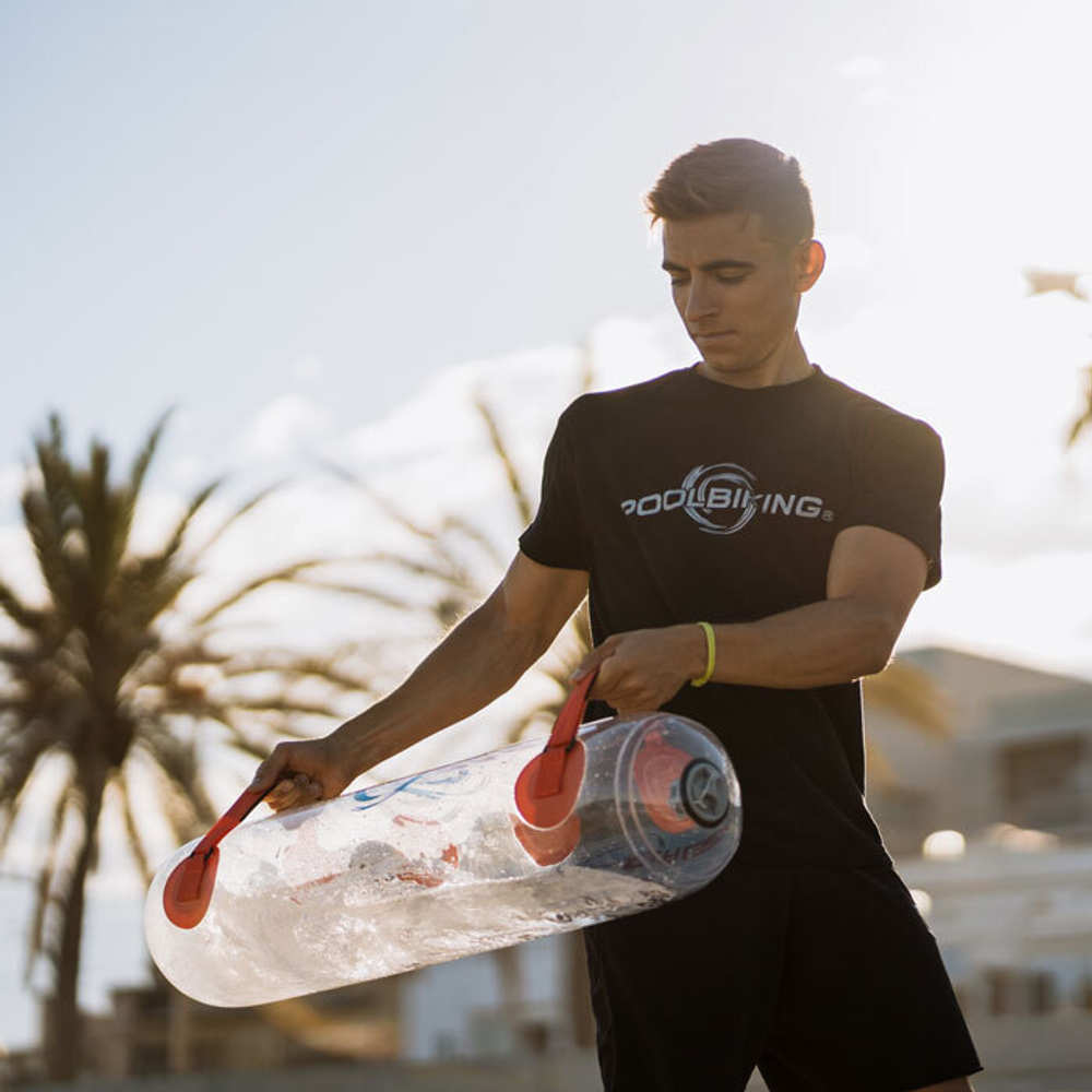 Динамический водный мешок POOLBAG/POOLBALL
