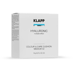 KLAPP Hyaluronic Color & Care Cushion Foundation Medium 02