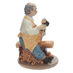 GAEM Фигурка декоративная "Бабушка/Дедушка", L11 W11 H17 см, 2в.