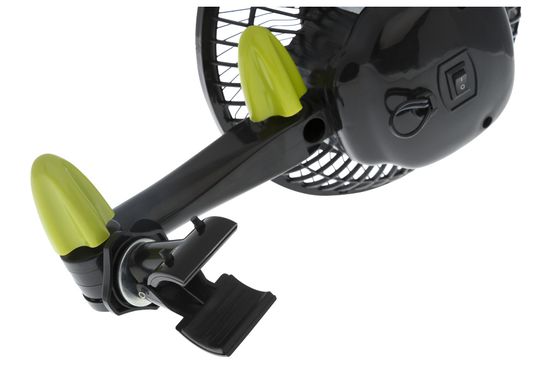 Вентилятор на клипсе Clip Fan 15 см, 5 Вт