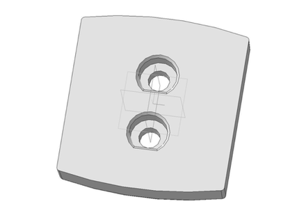 Лопасть ДС-1857 21.41.310