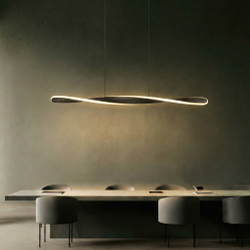 615089 Люстра TORINO 28W LED 1260LM ВОРОНЁНАЯ СТАЛЬ 3000K